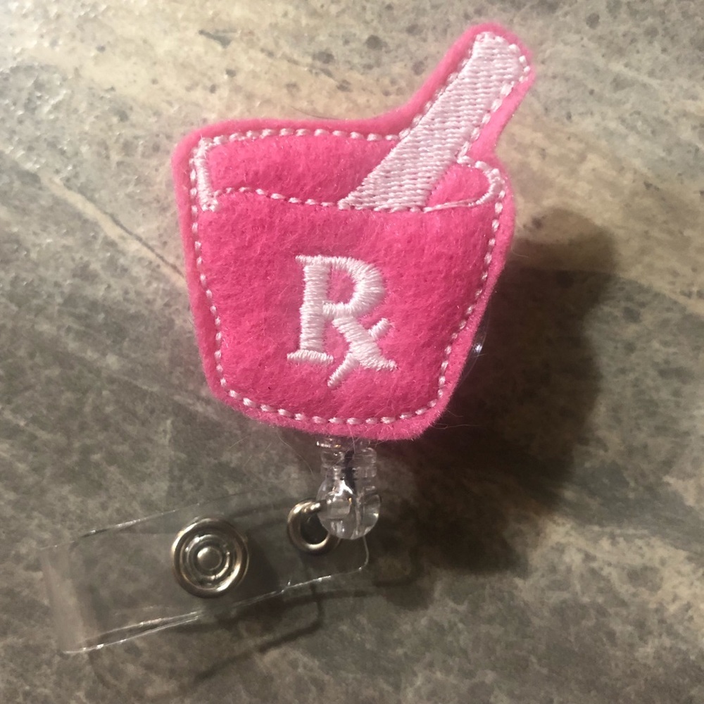 Pharmacy Badge Reel